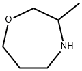 3-METHYL-1,4-OXAZEPANE Struktur