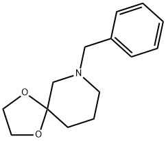 1,4-Dioxa-7-azaspiro[4.5]decane, 7-phenylMethyl- Struktur