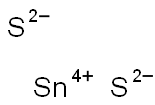 tin sulfide Struktur