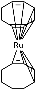 (1 5-CYCLOOCTADIENE)(1 3 5-CYCLOOCTATRI& Struktur