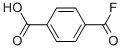 Benzoic acid, 4-(fluorocarbonyl)- (9CI) Struktur