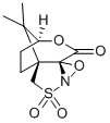 (1S)-(+)-CAMPHORLACTONE-SULFONYLOXAZIRIDINE Struktur