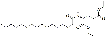 diethyl N-palmitoylglutamate Struktur