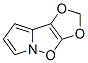 1,3-Dioxolo[4,5-d]pyrrolo[1,2-b]isoxazole  (9CI) Struktur