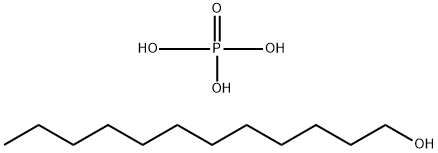 MONO-N-DODECYL PHOSPHATE Struktur