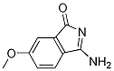 3-aMino-6-Methoxy-1H-Isoindol-1-one Struktur