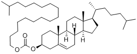 Cholesteryl isostearyl carbonate Struktur