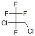 Dichlorotetrafluoropropane Struktur