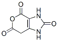 Pyrano[3,4-d]imidazole-2,4,6(1H)-trione, 3,7-dihydro- (9CI) Struktur