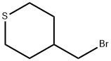 4-(Bromomethyl)-tetrahydro-2H-thiopyran Struktur