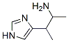 alpha,beta-dimethylhistamine Struktur