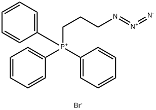 (3-Azidopropyl)triphenylphosphoniuM BroMide Struktur