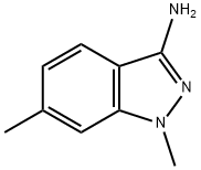 1,6-DiMethylindazol-3-aMine Struktur