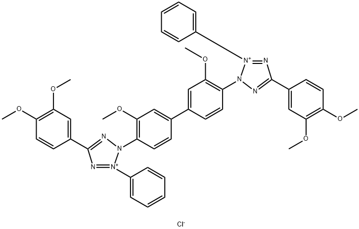 VERATRYL TETRAZOLIUM BLUE Struktur