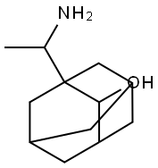 2-(α,β)-Hydroxy Rimantadine Struktur