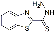 2-Benzothiazolecarbothioicacid,hydrazide(9CI) Struktur