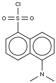 Dansyl Chloride-d6 Struktur