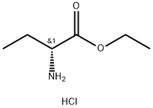 (R)-2-AMINOBUTYRIC ACID ETHYL ESTER HYDROCHLORIDE Struktur