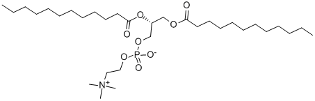 1,2-二月桂酰卵磷脂 結(jié)構(gòu)式