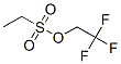 1-(2,2,2-trifluoroethoxysulfonyl)ethane Struktur