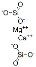 Silicic acid, calcium magnesium salt Struktur