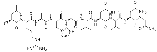 H-LEU-ARG-ALA-HIS-ALA-VAL-ASP-VAL-ASN-GLY-NH2 price.