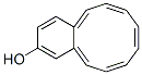 1,2-benzocyclodecen-3-ol Struktur