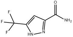 5-(TrifluoroMethyl)pyrazole-3-carboxaMide Struktur