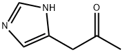 1-(1H-IMIDAZOL-4-YL)-PROPAN-2-ONE Struktur