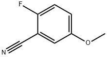 2-氟-5-甲氧基苯甲腈 結(jié)構(gòu)式