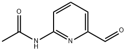 N-(6-forMylpyridin-2-yl)acetaMide Struktur