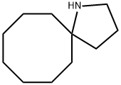 1-Azaspiro[4.7]dodecane Struktur