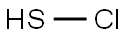 sulfur chloride Struktur