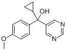 Ancymidol Structure