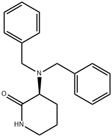 (S)-3-(DibenzylaMino)piperidin-2-one Struktur