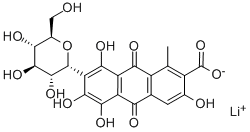 LITHIUMCARMINE Struktur