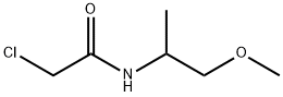 2-chloro-N-(1-methoxypropan-2-yl)acetamide Struktur