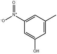 3-METHYL-5-NITRO PHENOL Struktur