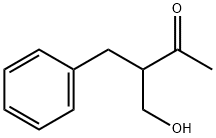 3-benzyl-4-hydroxybutan-2-one Struktur