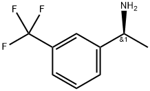 (S)-1-[3-(Trifluoromethyl)phenyl]ethylamine Struktur