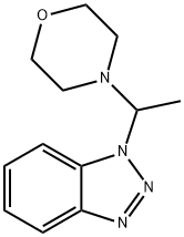 1-(2-MORPHOLIN-4-YL-ETHYL)-1H-BENZOTRIAZOLE Struktur