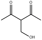 2,4-Pentanedione, 3-(hydroxymethyl)- (9CI) Struktur