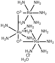 Ruthenium Red tetrahydrate Struktur