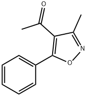 Ethanone, 1-(3-methyl-5-phenyl-4-isoxazolyl)- (9CI) Struktur