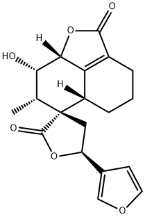 TEUCRIN A Struktur