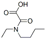 Acetic  acid,  (butylethylamino)oxo-  (9CI) Struktur