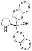 (S)-(-)-Α,Α-ジ-(2-ナフチル)-2-ピロリジン メタノール price.