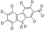 2-NITROFLUORENE-D9 Struktur