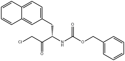 Z-2-NAL-CHLOROMETHYLKETONE Struktur