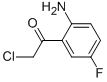 Ethanone, 1-(2-amino-5-fluorophenyl)-2-chloro- (9CI) Struktur